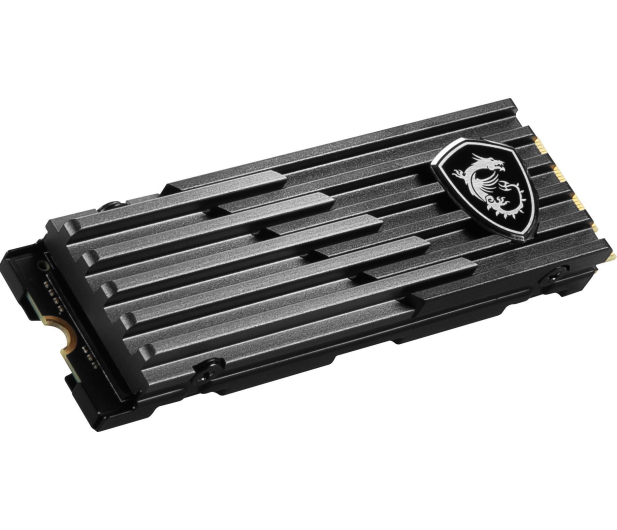 MSI SPATIUM M480 PCIe 4.0 NVMe M.2 2TB PLAY - 747354 - zdjęcie 2